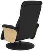 vidaXL Relaxsessel mit Fußteil Schwarz Kunstleder 356629 Bild 5