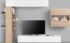 INOSIGN Wohnwand Sorano, (Set, 4-St), mit Hängeschrank Bild 3