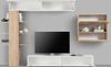 INOSIGN Wohnwand Sorano, (Set, 4-St), mit Hängeschrank Bild 4