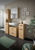 Hochschrank (B/H/T: 30x185x30 cm) in Artisan Oak Nachbildung und Artisan Oak Nachbildung Bild 5