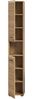 Hochschrank (B/H/T: 30x185x30 cm) in Artisan Oak Nachbildung und Artisan Oak Nachbildung Bild 3