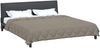 vidaXL Ganzjahresbettdecke Hellgrau 220 x 240 cm Mikrofaser 42025629 Bild 3