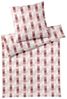 Joop Bettwäsche Mesh 135x200 cm 80x80 cm Kissen Blush Bild 3