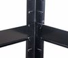 Schwerlastregal HWC-D67, Werkstattregal, 160x80x40cm Traglast bis 320kg mit 6x Aufbewahrungskorb HWC-C21 ~ schwarz Bild 5