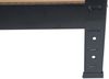 Schwerlastregal HWC-D67, Werkstattregal, 160x80x40cm Traglast bis 320kg mit 6x Aufbewahrungskorb HWC-C21 ~ schwarz Bild 4
