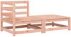 vidaXL Garten-Ecksofa mit Kissen und Hocker 838115 Bild 4