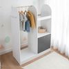 Relaxdays Kindergarderobe mit Stoffbox Bild 3