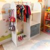 Relaxdays Kindergarderobe mit Stoffbox Bild 5