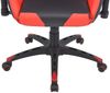 vidaXL Bürostuhl Gaming-Stuhl Neigbar Kunstleder Rot 20172 Bild 5