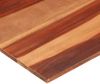 vidaXL Tischplatte Massivholz Akazie 15-16 mm 70x90 cm 285986 Bild 4