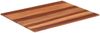 vidaXL Tischplatte Massivholz Akazie 15-16 mm 70x90 cm 285986 Bild 2