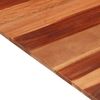 vidaXL Tischplatte Massivholz Akazie 15-16 mm 70x90 cm 285986 Bild 5