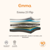 Emma '25 Flip' Schaummatratze, 180x200 cm, 100% Polyester, Weiß Bild 3