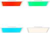 BRILLIANT Lampe Abie LED Deckenaufbau-Paneel 40x40cm RGB weiß | 1x 24W LED integriert, (2400lm, 2700-6200K) | Mit Fernbedienung steuerbar Bild 3