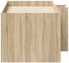 vidaXL Hochbett für Kinder 2 pcs Sonoma 163 x 101,1 x 68,5 cm 3422573 Bild 5