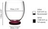 RIEDEL 4900/04DR FATTO A MANO Tumbler Grande - DRACHENROT, handgefertigt Bild 2