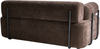 Sofa 2-Sitzer ELVA Chenillegewebe Dunkelbraun Bild 5