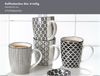 Ritzenhoff & Breker Takeo Mixed Kaffeebecher 350 ml 4er Set Bild 2