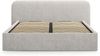 Micadoni Bett Elizabeth Boucle Silber 160x200 Bild 2