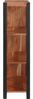 vidaXL Bücherregal Braun 80 x 30 x 110 cm Massivholz Akazie 4104016 Bild 5