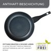 Berndes Balance Induction Enduro Bratpfanne, Pfanne, Antihaftversiegelung, Aluminium, Schwarz, Ø 30 cm, 0009880130 Bild 2