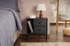 Skye Decor Nachtkonsole 100% MELAMINE COATED PARTICLE BOARD, 50 cm x 29,5 cm x 45,2 cm D1411 Bild 3