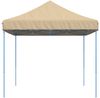 vidaXL Pop-Up Partyzelt, faltbar, Stahl / PE, Beige, ohne Seitenteile, 315 x 440 x 292 cm Bild 4