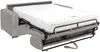Vente-unique - CALITO Sofa Stoff Grau - B 223 cm94 cm x H 99 cm x L 216 cm Bild 3