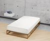 biberna Frottee-Stretch-Spannbetttuch 0012344, grau, 1x 140x200 cm - 160x200 cm Bild 3