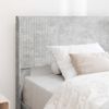 vidaXL Bettgestell mit Stauraum und Kopfteil Betongrau 100x200 cm 3414246 Bild 3