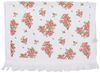Clayre & Eef Gästehandtuch Blumenherz Hortensien Rosen, Baumwolle (mit Aufhängeschlaufe, 1-St), ca. 40x66 cm Bild 2