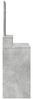 vidaXL Schminktisch, Holzwerkstoff betongrau, 80 x 41 x 144,5 cm Bild 5