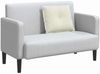vidaXL Rückenkissen Creme 60 x 50 cm Cordstoff 42014684 Bild 3