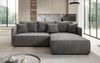 Luxusbetten24 Schlafsofa Designer Sofa Marlen in Cord, mit Stauraum und Schlaffunktion Bild 2