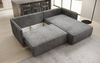 Luxusbetten24 Schlafsofa Designer Sofa Marlen in Cord, mit Stauraum und Schlaffunktion Bild 3