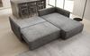 Luxusbetten24 Schlafsofa Designer Sofa Marlen in Cord, mit Stauraum und Schlaffunktion Bild 4