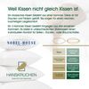 HANSKRUCHEN Daunenkissen Nobel House, Füllung: 70% Federchen, 30% Daunen, Bezug: 100% Baumwolle, allergikerfreundlich Bild 5
