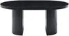 Vente-unique - SIDRINA Esstisch Holz, Platte Schwarz - B 120 cm x H 76 cm x L 240 cm180 cm120 cm Bild 4