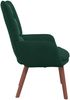 vidaXL Sessel Dunkelgrün 63 x 67 x 94 cm Samt 42001805 Bild 5