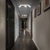 B.K.Licht LED Deckenleuchte BKL1632, LED wechselbar, 2700K - Extra-Warmweiß, Deckenleuchte 44 cm Weiß je 2W, je 450lm GU10 Wohnzimmer Schlafzimmer Bild 3