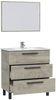 Badezimmer-Set >ATHENA< in Alaska-Eiche - 80x86x45 (BxHxT) Bild 5