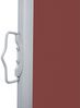 vidaXL Ausziehbare Seitenmarkise Braun 140 x 1000 cm 48487 Bild 5