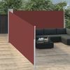 vidaXL Ausziehbare Seitenmarkise Braun 140 x 1000 cm 48487 Bild 3