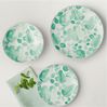 Maxwell & Williams AW0613 Teller 26,5 cm GIVERNY Grün, Porzellan Bild 2