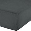 Erwin Müller Spannbettlaken Boxspring-Spannbettlaken "Füssen", Frottee, Gummizug: Rundumgummi, (1 Stück), Frottee-Stretch Uni Bild 4