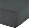 Erwin Müller Spannbettlaken Boxspring-Spannbettlaken "Füssen", Frottee, Gummizug: Rundumgummi, (1 Stück), Frottee-Stretch Uni Bild 5