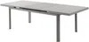Vente-unique - NAURU Garden dining set Metall Schokoladenbraun - B 100 cm x H 76 cm x L 240 cm180 cm Bild 5