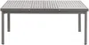 Vente-unique - NAURU Garden dining set Metall Schokoladenbraun - B 100 cm x H 76 cm x L 240 cm180 cm Bild 4