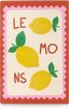 ZELLER 26341 Glasschneideplatte ITALIAN LEMONS aus Sicherheitsglas, ca. 30 x 20 x 0,8 cm Bild 2