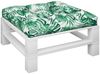 vidaXL Palettensofa-Kissen Blattmuster 70x70x12 cm 360481 Bild 3